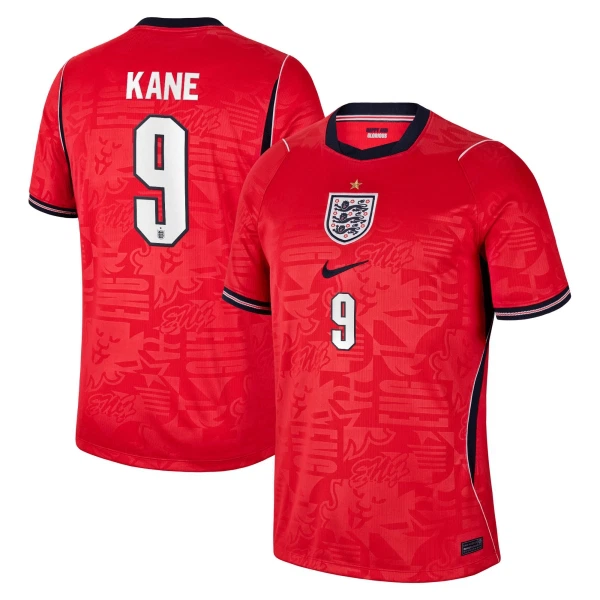Maillot De Foot Angleterre Harry Kane 9 Extérieur Coupe du Monde 2026 Maillot De Foot Angleterre Harry Kane 9 Extérieur Coupe du Monde 2026