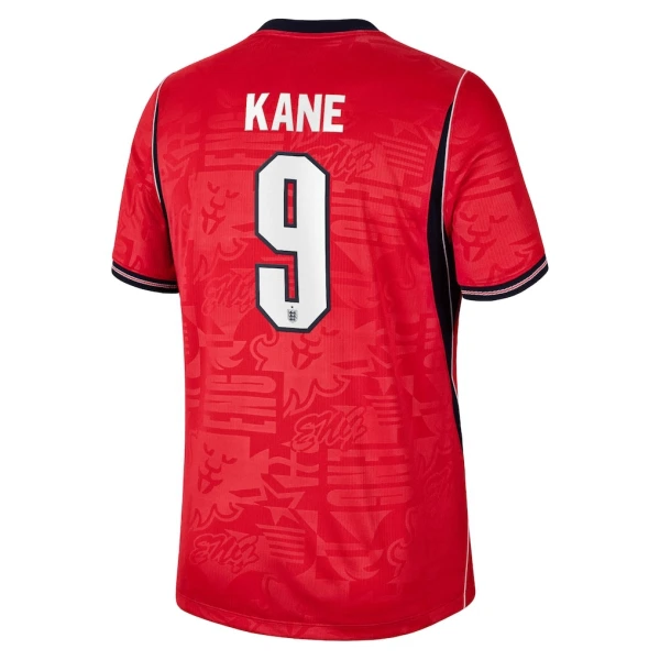Maillot De Foot Angleterre Harry Kane 9 Extérieur Coupe du Monde 2026