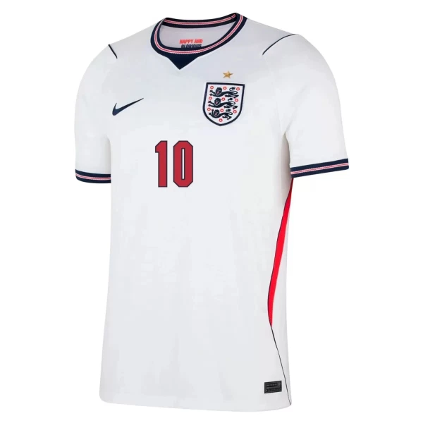 Maillot De Foot Angleterre Jude Bellingham 10 Domicile Coupe du Monde 2026