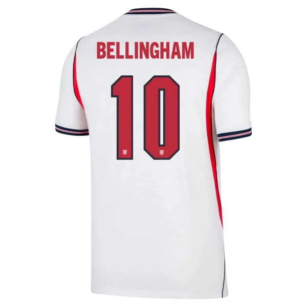 Maillot De Foot Angleterre Jude Bellingham 10 Domicile Coupe du Monde 2026