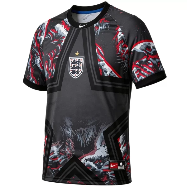 Maillot De Foot Gardien Angleterre Lifestyle Coupe du Monde 2026 Noir