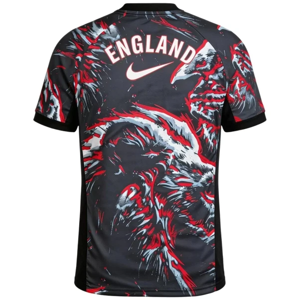 Maillot De Foot Gardien Angleterre Lifestyle Coupe du Monde 2026 Noir