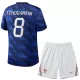Kit De Football France Aurélien Tchouaméni 8 Enfant Domicile Coupe du Monde 2026 Kit De Football France Aurélien Tchouaméni 8 Enfant Domicile Coupe du Monde 2026