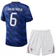 Kit De Football France Eduardo Camavinga 6 Enfant Domicile Coupe du Monde 2026 Kit De Football France Eduardo Camavinga 6 Enfant Domicile Coupe du Monde 2026
