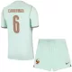 Kit De Football France Eduardo Camavinga 6 Enfant Extérieur Coupe du Monde 2026