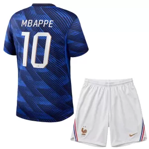 Kit De Football France Kylian Mbappé 10 Enfant Domicile Coupe du Monde 2026