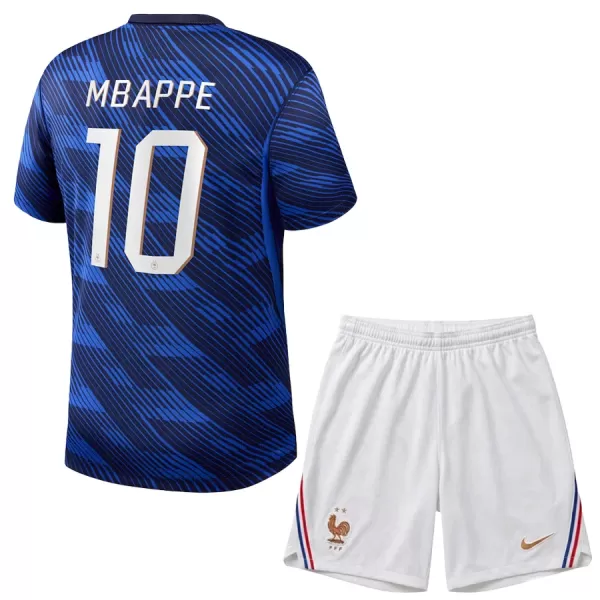 Kit De Football France Kylian Mbappé 10 Enfant Domicile Coupe du Monde 2026 Kit De Football France Kylian Mbappé 10 Enfant Domicile Coupe du Monde 2026