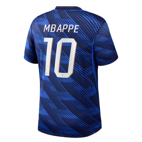 Kit De Football France Kylian Mbappé 10 Enfant Domicile Coupe du Monde 2026