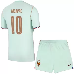 Kit De Football France Kylian Mbappé 10 Enfant Extérieur Coupe du Monde 2026