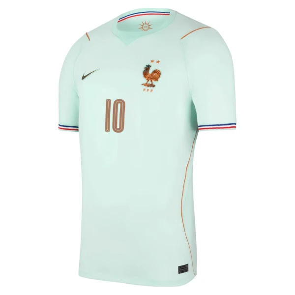 Kit De Football France Kylian Mbappé 10 Enfant Extérieur Coupe du Monde 2026