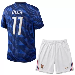 Kit De Football France Olise 11 Enfant Domicile Coupe du Monde 2026