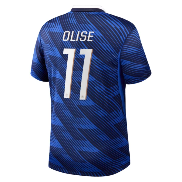Kit De Football France Olise 11 Enfant Domicile Coupe du Monde 2026