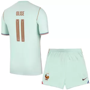 Kit De Football France Olise 11 Enfant Extérieur Coupe du Monde 2026