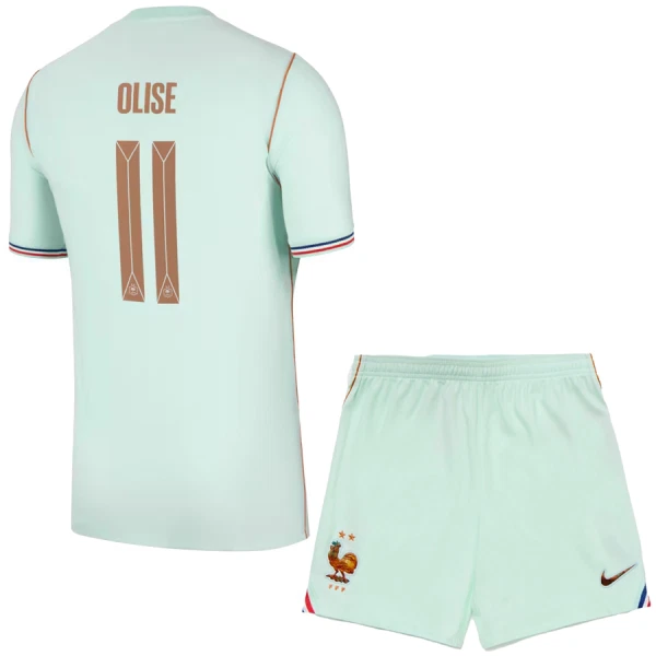 Kit De Football France Olise 11 Enfant Extérieur Coupe du Monde 2026 Kit De Football France Olise 11 Enfant Extérieur Coupe du Monde 2026