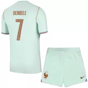 Kit De Football France Ousmane Dembélé 7 Enfant Extérieur Coupe du Monde 2026