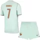 Kit De Football France Ousmane Dembélé 7 Enfant Extérieur Coupe du Monde 2026 Kit De Football France Ousmane Dembélé 7 Enfant Extérieur Coupe du Monde 2026