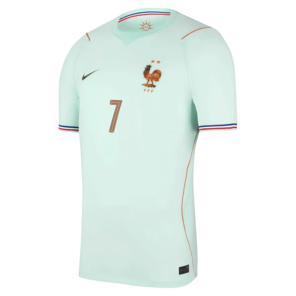 Kit De Football France Ousmane Dembélé 7 Enfant Extérieur Coupe du Monde 2026