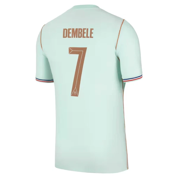 Kit De Football France Ousmane Dembélé 7 Enfant Extérieur Coupe du Monde 2026