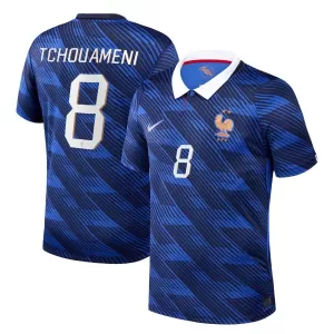 Maillot De Foot France Aurélien Tchouaméni 8 Domicile Coupe du Monde 2026