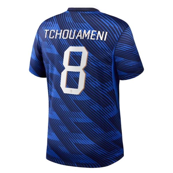 Maillot De Foot France Aurélien Tchouaméni 8 Domicile Coupe du Monde 2026