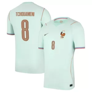 Maillot De Foot France Aurélien Tchouaméni 8 Extérieur Coupe du Monde 2026