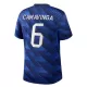 Maillot De Foot France Eduardo Camavinga 6 Domicile Coupe du Monde 2026