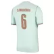 Maillot De Foot France Eduardo Camavinga 6 Extérieur Coupe du Monde 2026