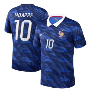Maillot De Foot France Kylian Mbappé 10 Domicile Coupe du Monde 2026
