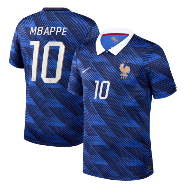 Maillot De Foot France Kylian Mbappé 10 Domicile Coupe du Monde 2026 Maillot De Foot France Kylian Mbappé 10 Domicile Coupe du Monde 2026