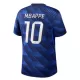 Maillot De Foot France Kylian Mbappé 10 Domicile Coupe du Monde 2026