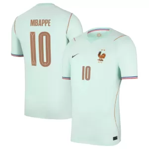 Maillot De Foot France Kylian Mbappé 10 Extérieur Coupe du Monde 2026