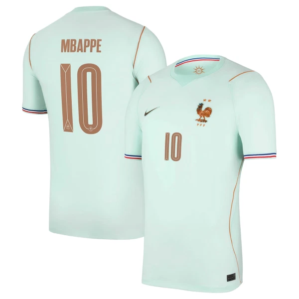 Maillot De Foot France Kylian Mbappé 10 Extérieur Coupe du Monde 2026 Maillot De Foot France Kylian Mbappé 10 Extérieur Coupe du Monde 2026
