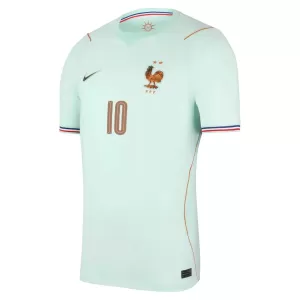Maillot De Foot France Kylian Mbappé 10 Extérieur Coupe du Monde 2026