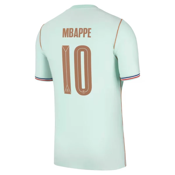 Maillot De Foot France Kylian Mbappé 10 Extérieur Coupe du Monde 2026