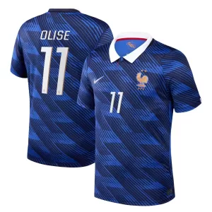 Maillot De Foot France Olise 11 Domicile Coupe du Monde 2026