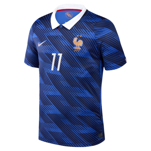 Maillot De Foot France Olise 11 Domicile Coupe du Monde 2026
