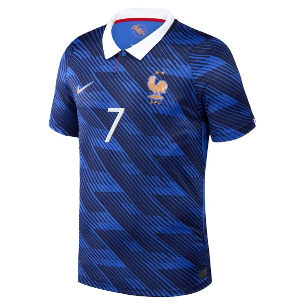 Maillot De Foot France Ousmane Dembélé 7 Domicile Coupe du Monde 2026