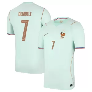 Maillot De Foot France Ousmane Dembélé 7 Extérieur Coupe du Monde 2026
