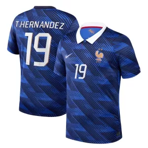 Maillot De Foot France Theo Hernández 19 Domicile Coupe du Monde 2026
