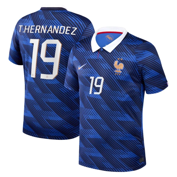 Maillot De Foot France Theo Hernández 19 Domicile Coupe du Monde 2026 Maillot De Foot France Theo Hernández 19 Domicile Coupe du Monde 2026