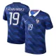 Maillot De Foot France Theo Hernández 19 Domicile Coupe du Monde 2026 Maillot De Foot France Theo Hernández 19 Domicile Coupe du Monde 2026