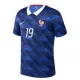 Maillot De Foot France Theo Hernández 19 Domicile Coupe du Monde 2026