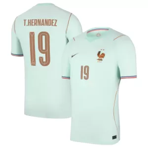 Maillot De Foot France Theo Hernández 19 Extérieur Coupe du Monde 2026