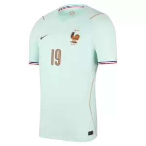 Maillot De Foot France Theo Hernández 19 Extérieur Coupe du Monde 2026