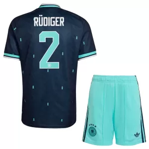 Kit De Football Allemagne Antonio Rudiger 2 Enfant Extérieur Coupe du Monde 2026
