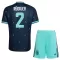 Kit De Football Allemagne Antonio Rudiger 2 Enfant Extérieur Coupe du Monde 2026