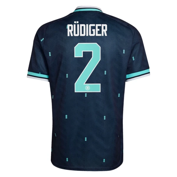 Kit De Football Allemagne Antonio Rudiger 2 Enfant Extérieur Coupe du Monde 2026