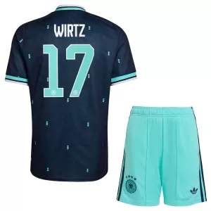 Kit De Football Allemagne Florian Wirtz 17 Enfant Extérieur Coupe du Monde 2026