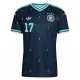 Kit De Football Allemagne Florian Wirtz 17 Enfant Extérieur Coupe du Monde 2026