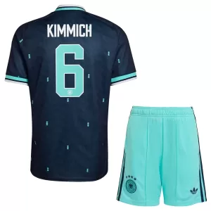 Kit De Football Allemagne Joshua Kimmich 6 Enfant Extérieur Coupe du Monde 2026